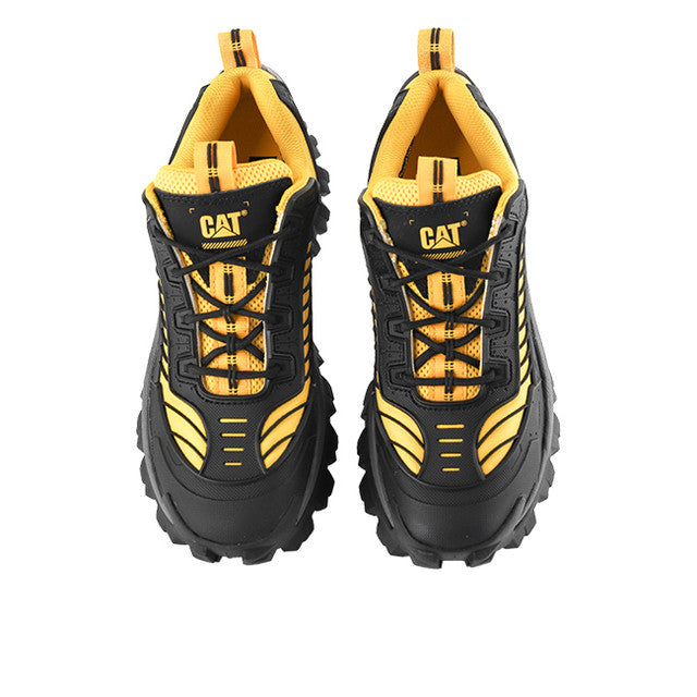 Intruder Mecha In Black/Cat Yellow