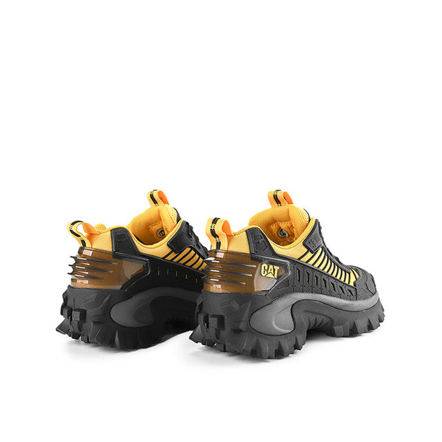 Intruder Mecha In Black/Cat Yellow