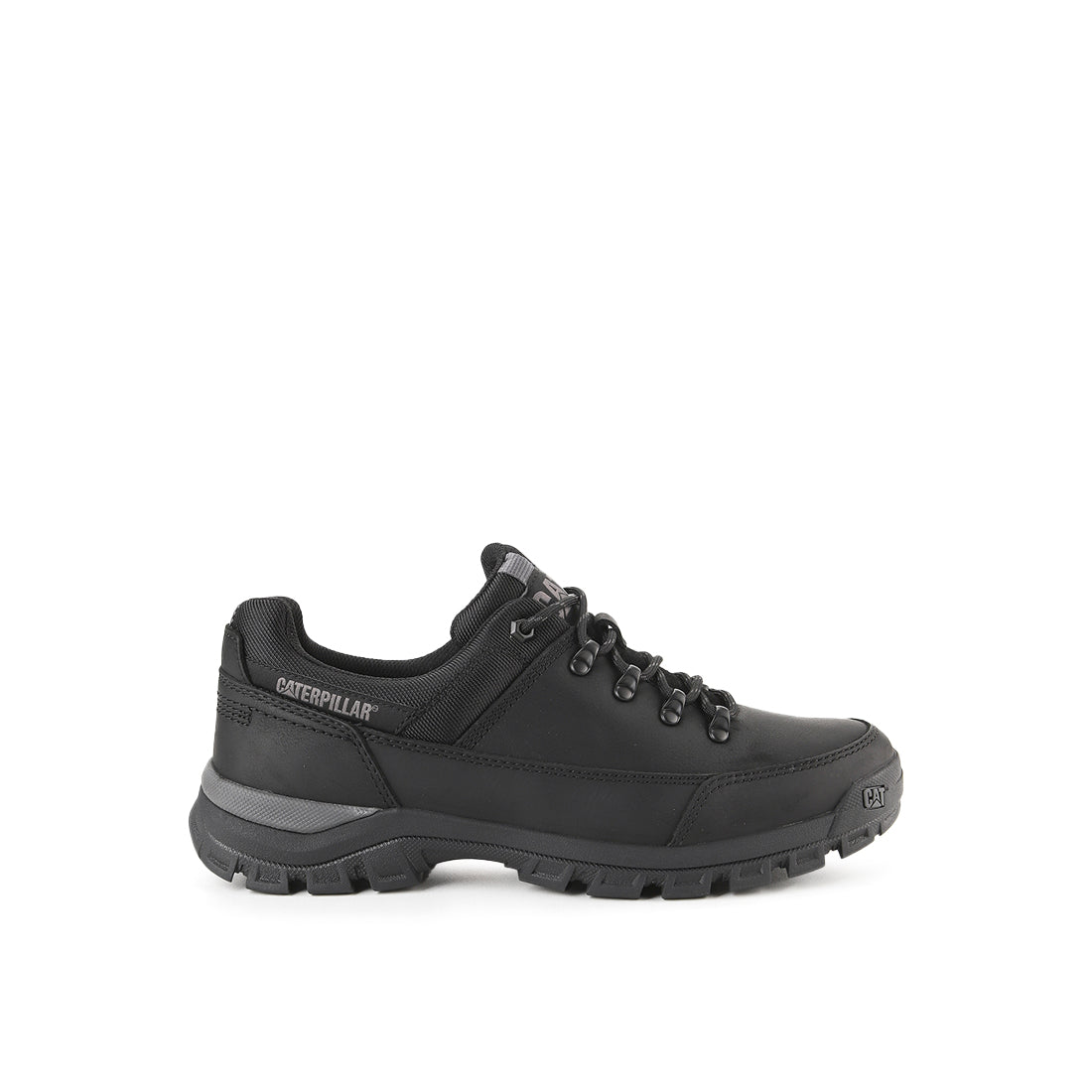 Caterpillar Men Shoes Threshold Hiker Low In Black