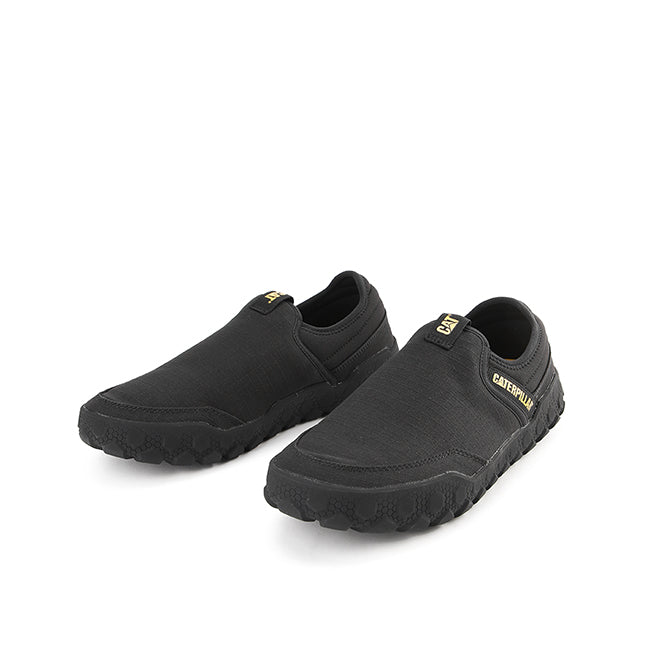 Hex + Slip On In Black