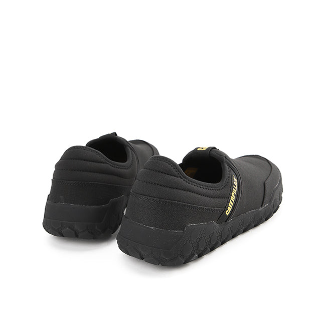 Hex + Slip On In Black