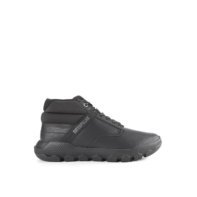 Caterpillar Men Shoes Hex Lite Mid In Black