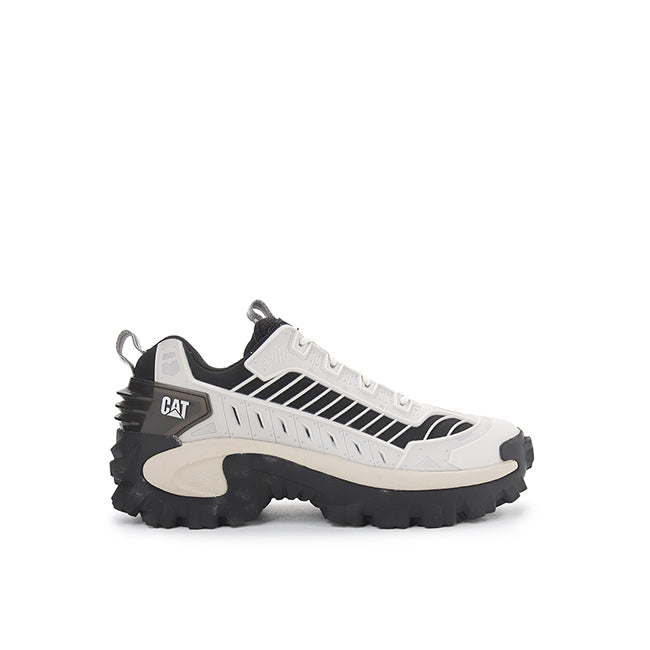 Intruder Mecha In Bright White/Black