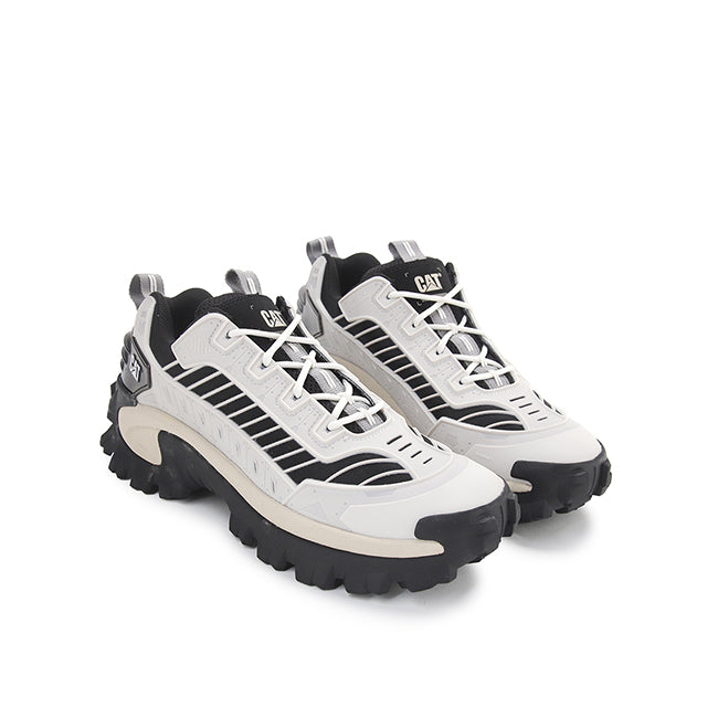Intruder Mecha In Bright White/Black