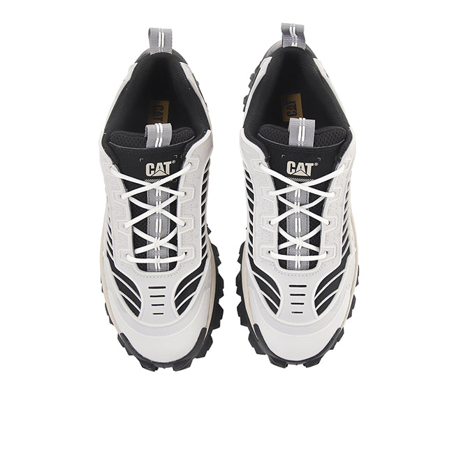 Intruder Mecha In Bright White/Black
