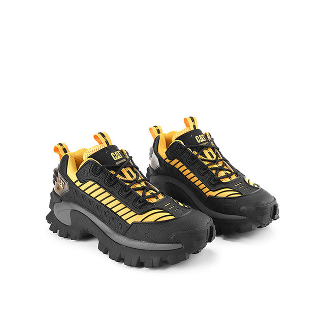 Intruder Mecha In Black/Cat Yellow