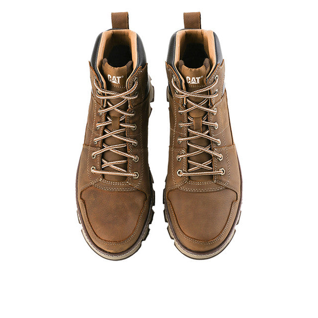 Caterpillar Sepatu Sneaker Unisex Meridian Wp In Brown Sugar