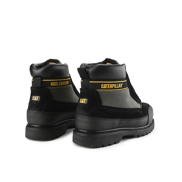 Utah Zip In Black/Olive