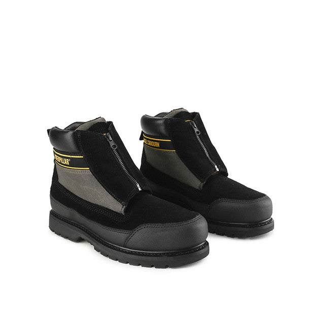 Utah Zip In Black/Olive