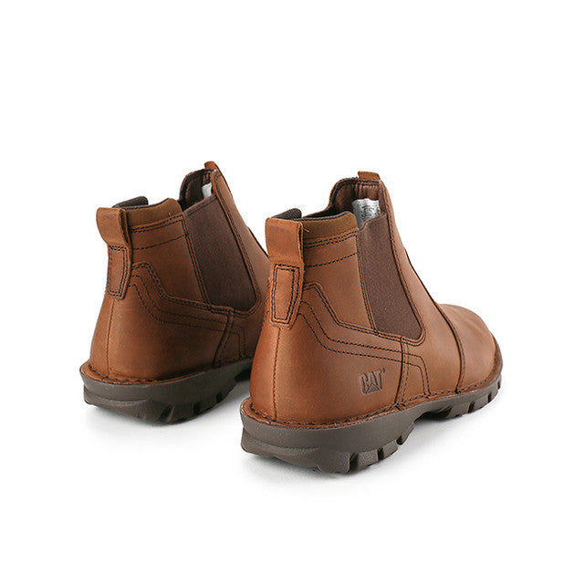 Excursion / Boots In Leather Brown