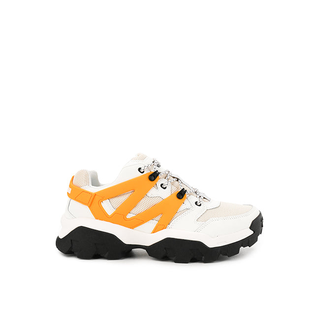 Reactor In Bright White / Cat Yellow