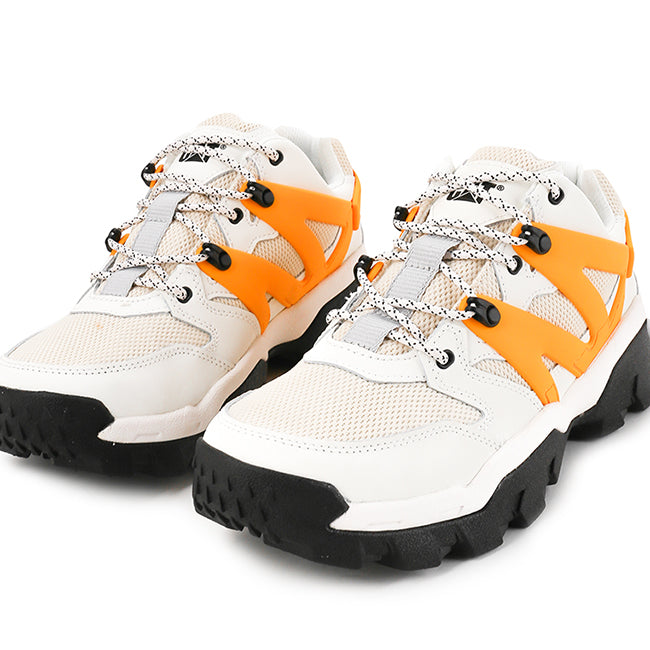 Reactor In Bright White / Cat Yellow