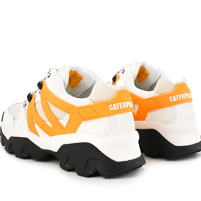 Reactor In Bright White / Cat Yellow