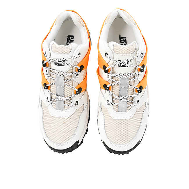 Reactor In Bright White / Cat Yellow