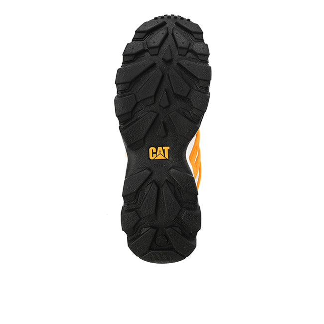 Reactor In Bright White / Cat Yellow