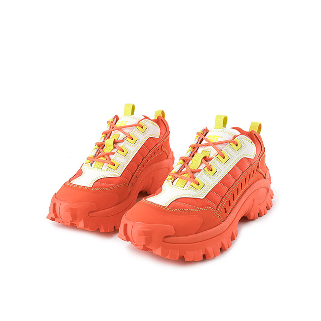 Intruder Supercharged / Shoes In Scarlet Ibis