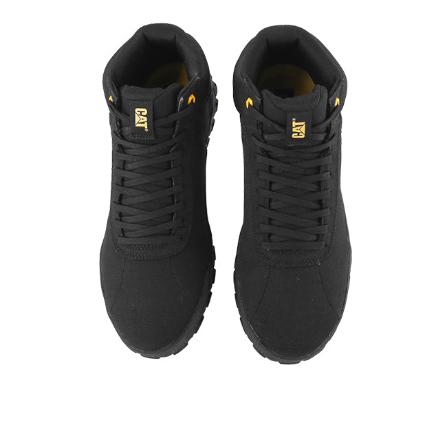 Hex + Mid Canvas In Black