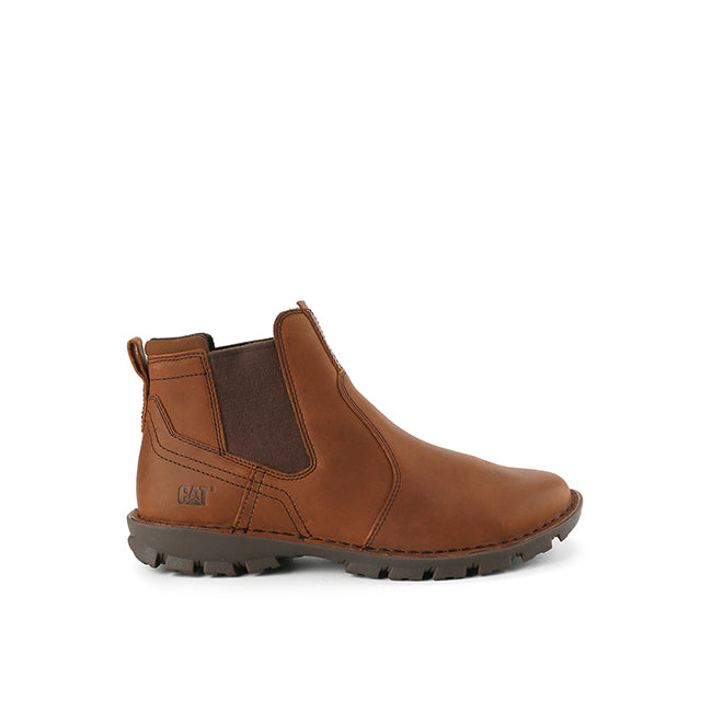 Excursion / Boots In Leather Brown