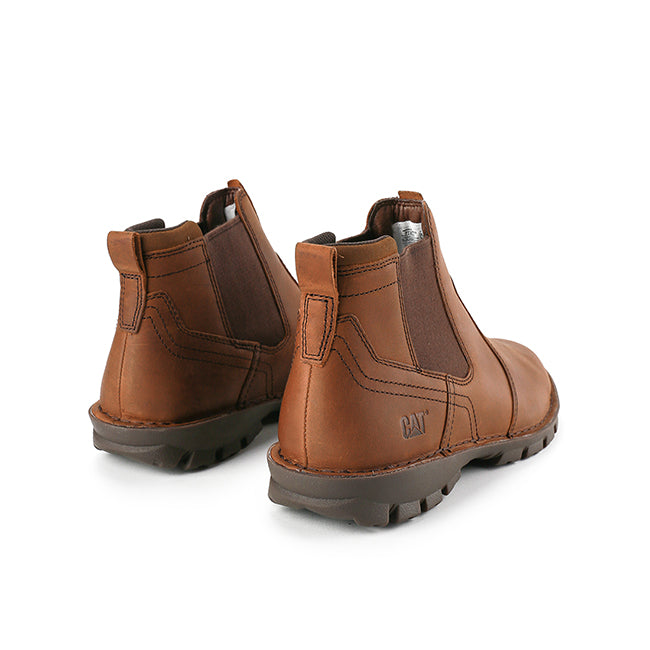 Excursion / Boots In Leather Brown