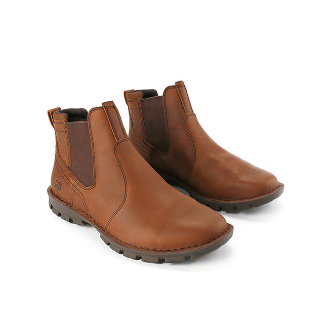 Excursion / Boots In Leather Brown