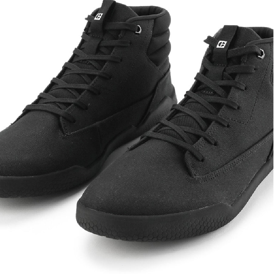 Hex Hi Canvas In Black