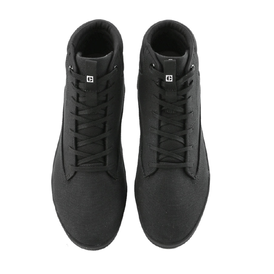 Hex Hi Canvas In Black