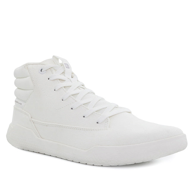 Hex Hi Canvas In White