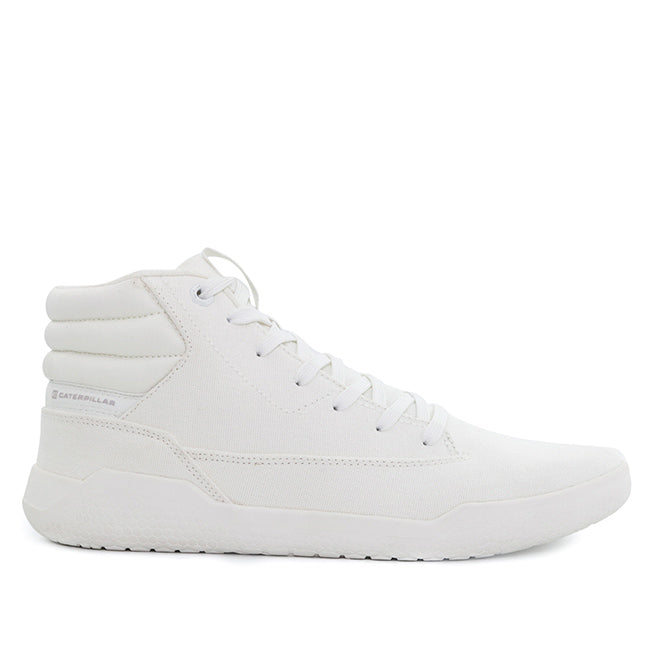 Hex Hi Canvas In White