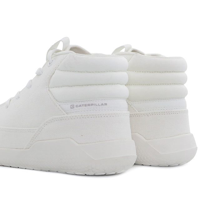 Hex Hi Canvas In White