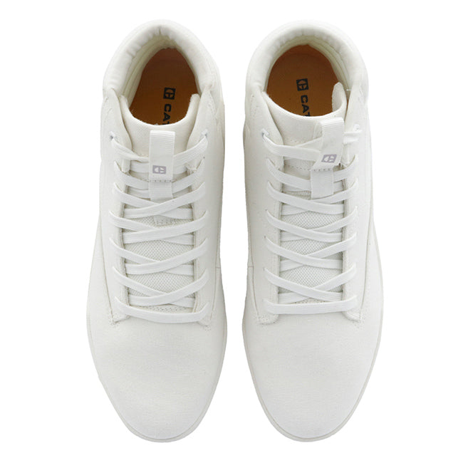 Hex Hi Canvas In White