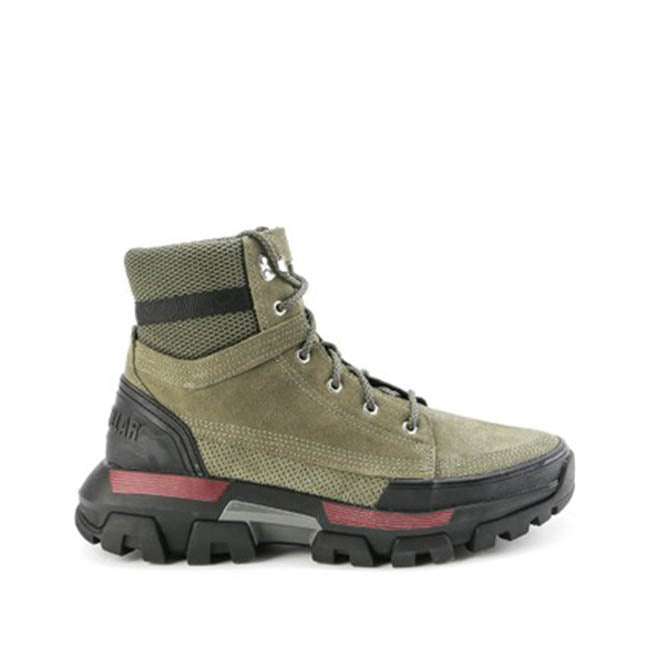 Raider Hi In Stone Grey
