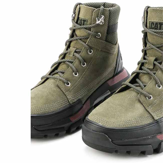 Raider Hi In Stone Grey
