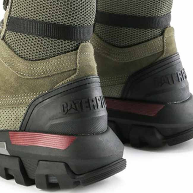 Raider Hi In Stone Grey