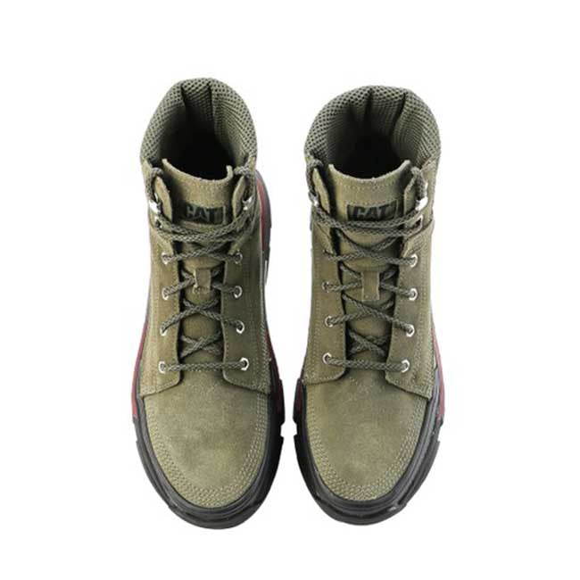Raider Hi In Stone Grey