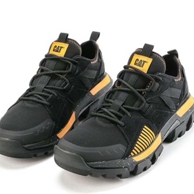 Raider Sport In Black/ Cat Yellow