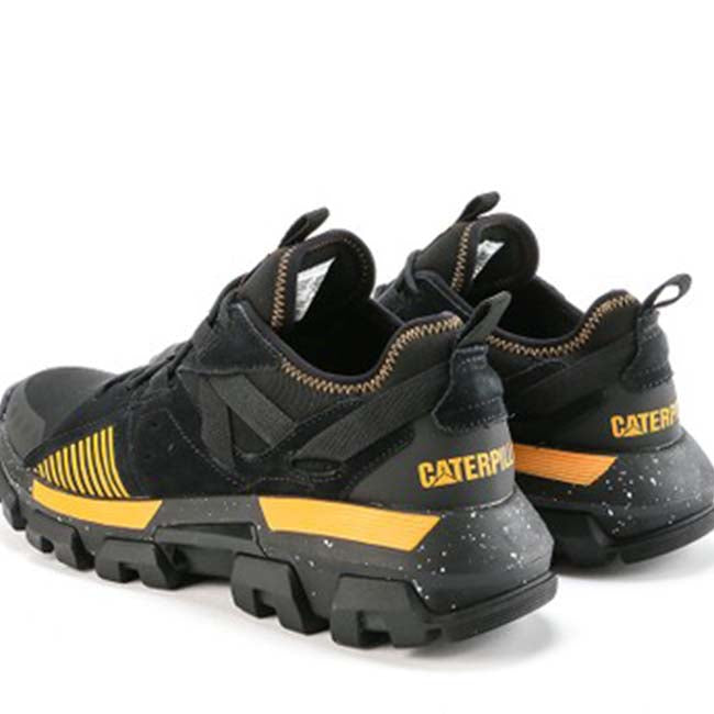 Raider Sport In Black/ Cat Yellow