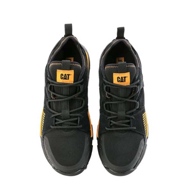 Raider Sport In Black/ Cat Yellow