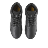 Caterpillar Men Shoes Hex Lite Mid In Black