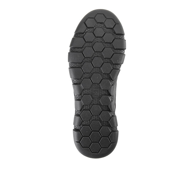 Caterpillar Men Shoes Hex Lite Mid In Black