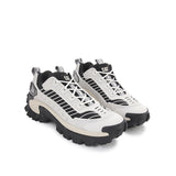Intruder Mecha In Bright White/Black