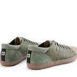 Caterpillar Sepatu Sneaker Pria Passport Cap In Deep Lichen Green