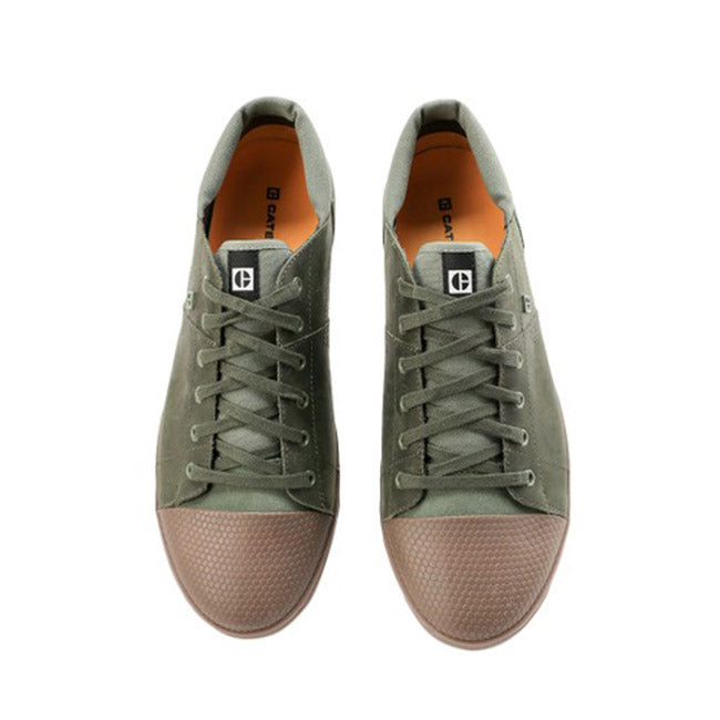 Caterpillar Sepatu Sneaker Pria Passport Cap In Deep Lichen Green