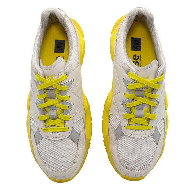 Caterpillar Sepatu Sneaker Pria Vapor In Star White