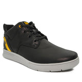 Caterpillar Sepatu Sneaker Pria Warrant In Black/ Cat Yellow