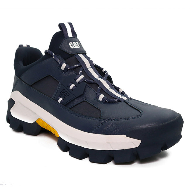 Caterpillar Sepatu Sneaker Pria Gridcore In Blue Nights