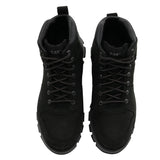 Caterpillar Sepatu Boots Pria Meridian Wp In Black