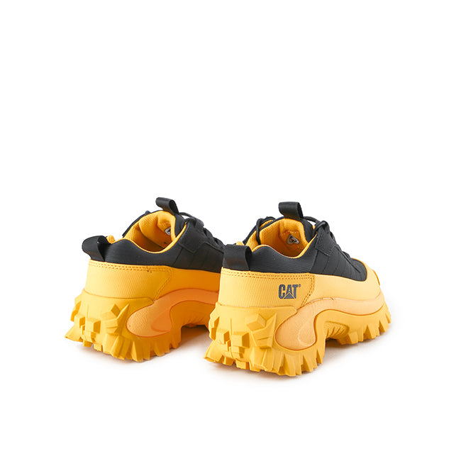 Caterpillar Sepatu Sneaker Pria Intruder Galosh Wp In Cat Yellow / Black