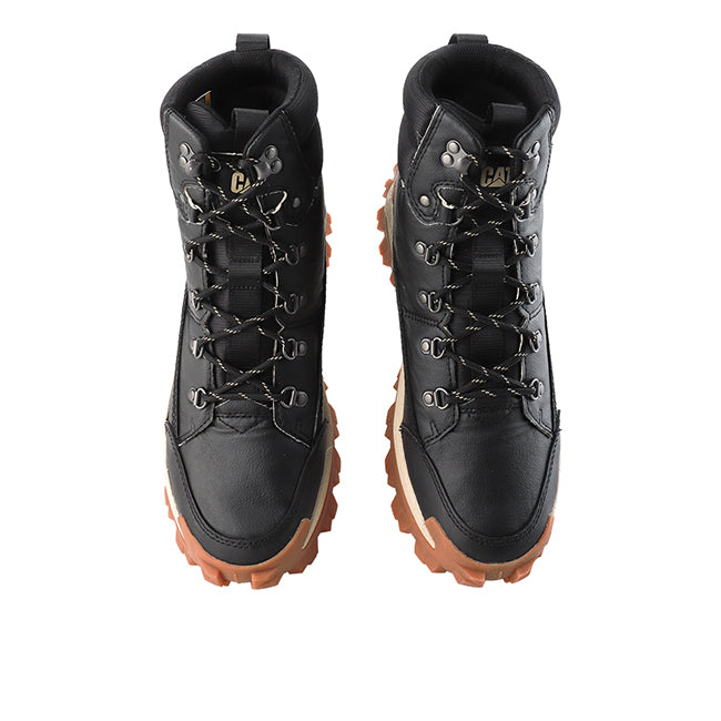 Caterpillar Sepatu Boots Pria Eco Trespass In Black