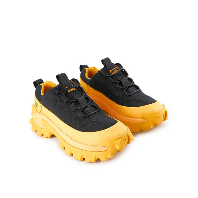 Caterpillar Sepatu Sneaker Pria Intruder Galosh Wp In Cat Yellow / Black