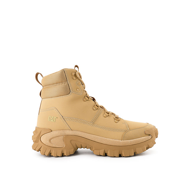 Caterpillar Sepatu Boots Pria Trespass In Curry